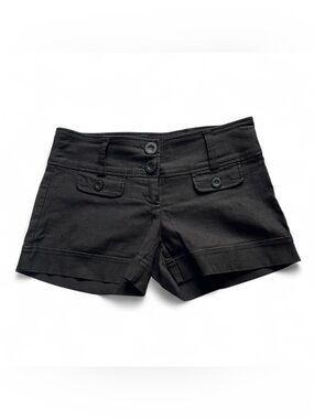 Vintage Dynamite low rise mini shorts with wide belt loops - FIRM ON PRICE